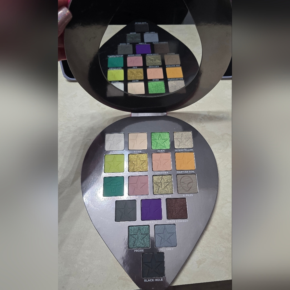 Jeffree Star Alien palette